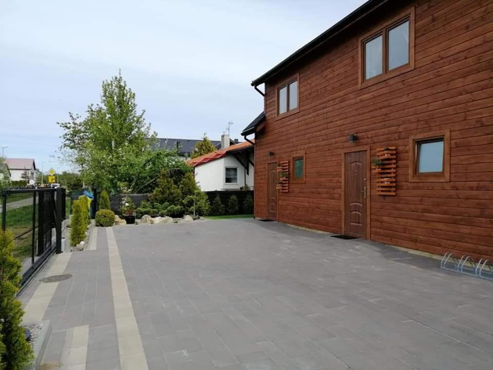 Domki Na Polnej Grzybowo  Exterior foto
